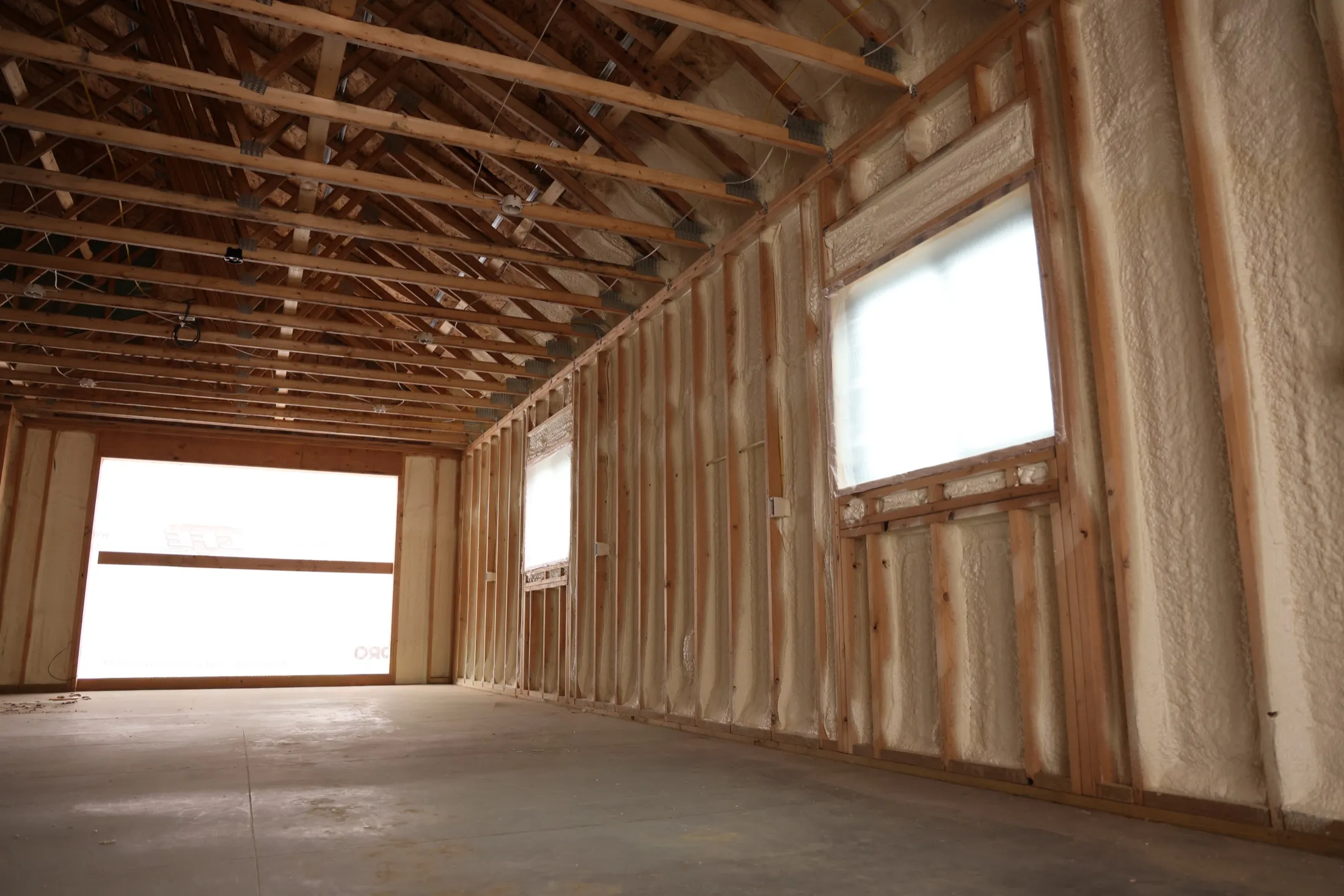 Attic Retrofit, Existing Attic